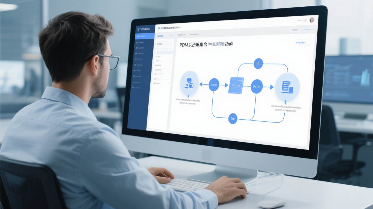 PDM集成的方法与技巧：一步步教你如何高效集成