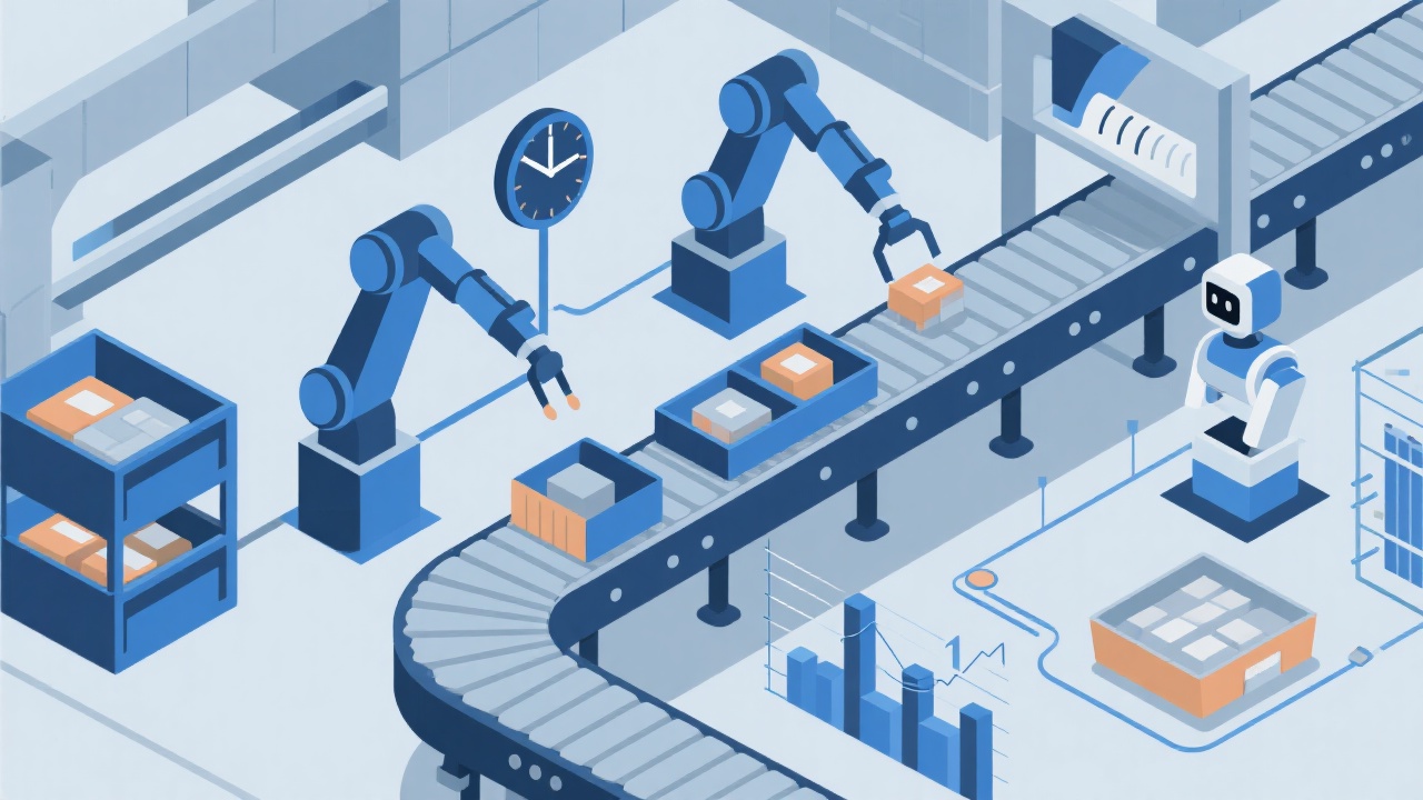 JIT准时化生产有哪些类型？盘点不同应用场景下的模式