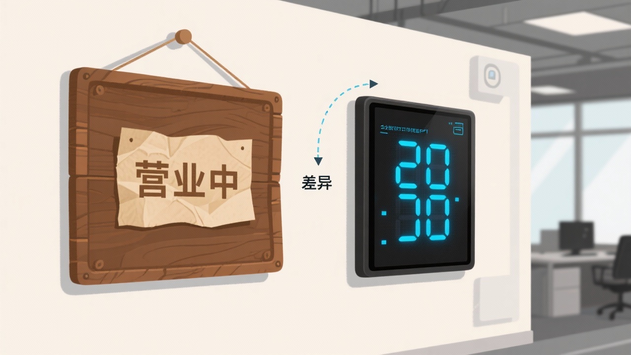 传统看板与电子看板的区别在哪里？一次看懂差异