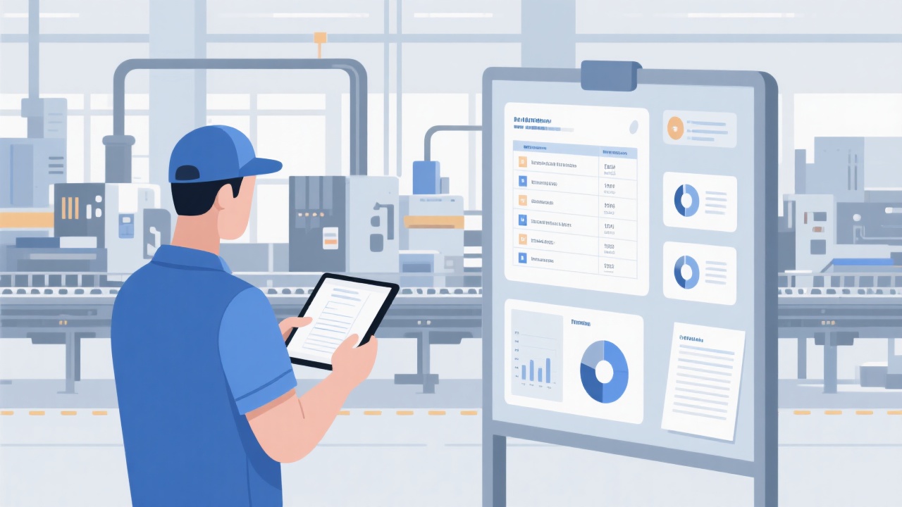 工单报工与任务派发的区别：两者在生产中的不同作用