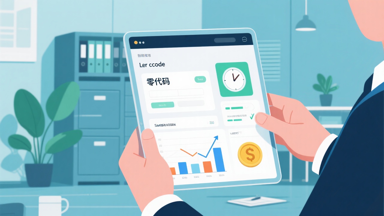 零代码开发合同管理工具，真的能省时省钱吗？