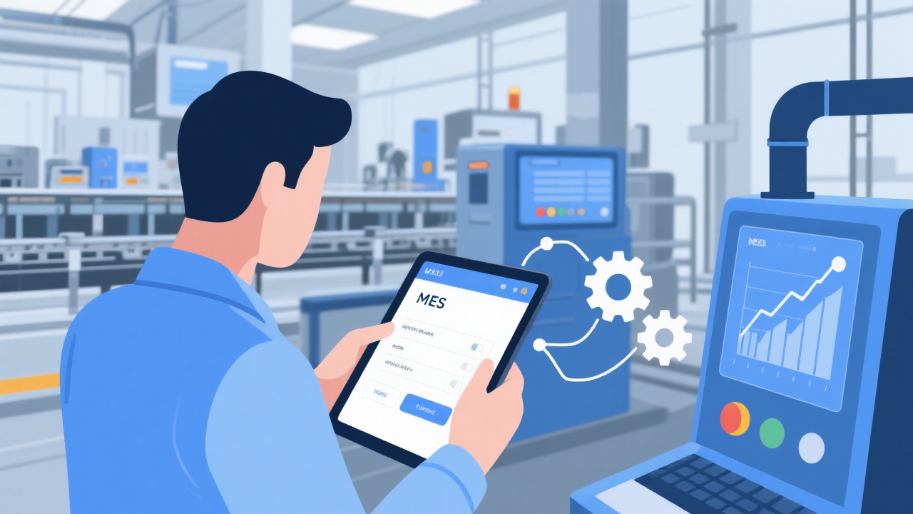 小白必看！怎么接入MES系统最快最省心？