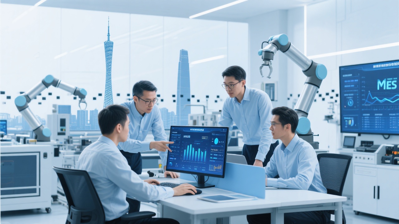 广东做MES系统的公司有哪些？一文带你全面了解