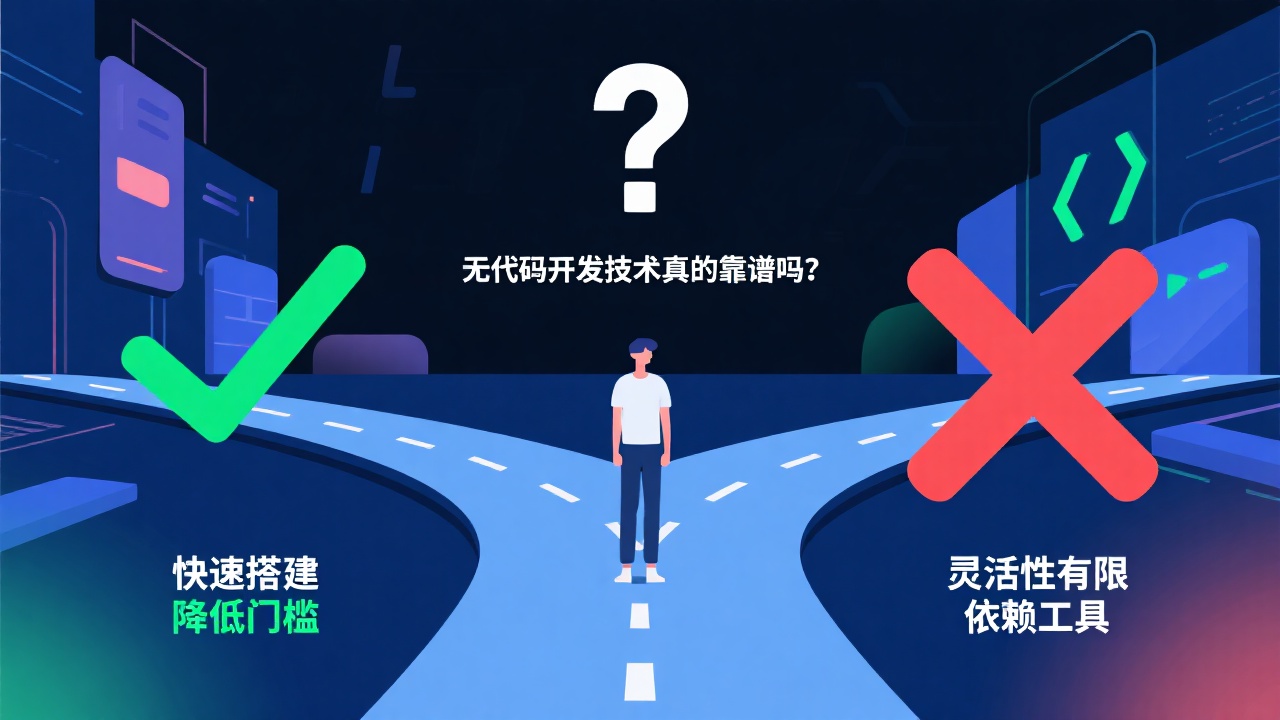 无代码开发技术真的靠谱吗？揭秘它的优缺点！