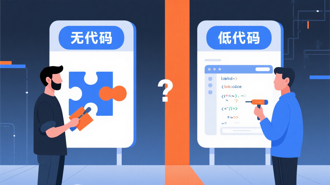 无代码开发VS低代码开发，哪个更适合你？