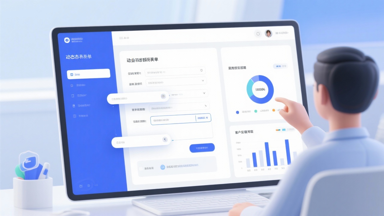 无代码动态表单系统：轻松搞定数据收集，真的这么神？