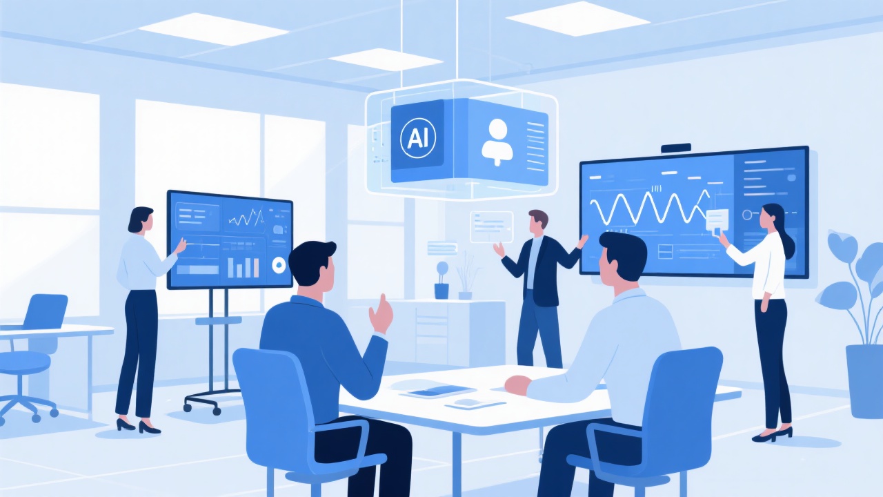 智能办公平台的基本原理及其实践应用