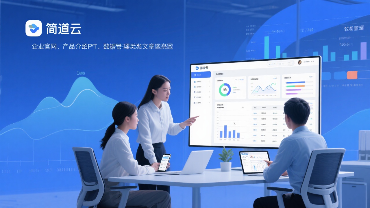 简道云是什么？为什么它能帮企业轻松管理数据？