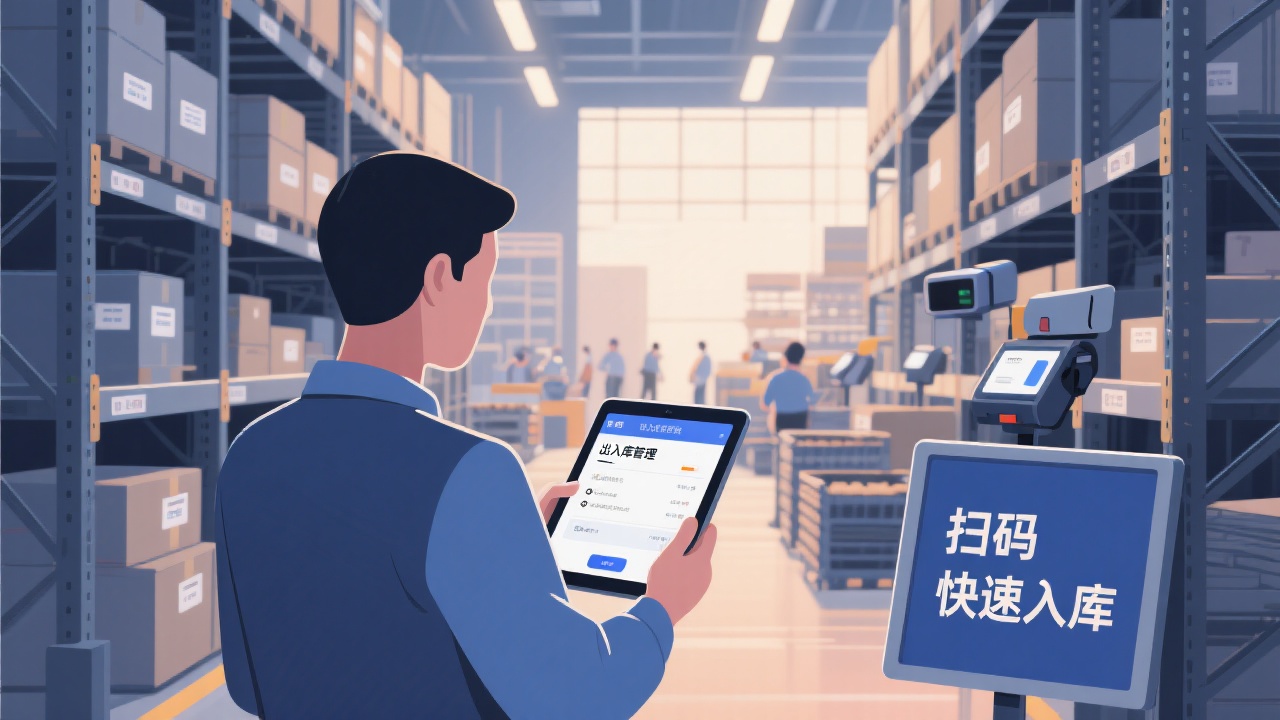 不用自己开发？这款出入库管理系统真的靠谱吗？