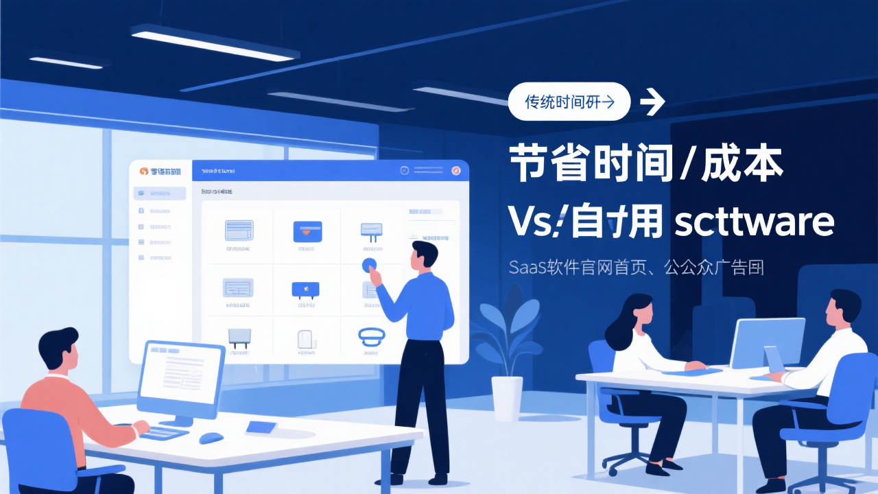 还在自研?这款无需自研的固定资产管理软件帮你省时省钱!