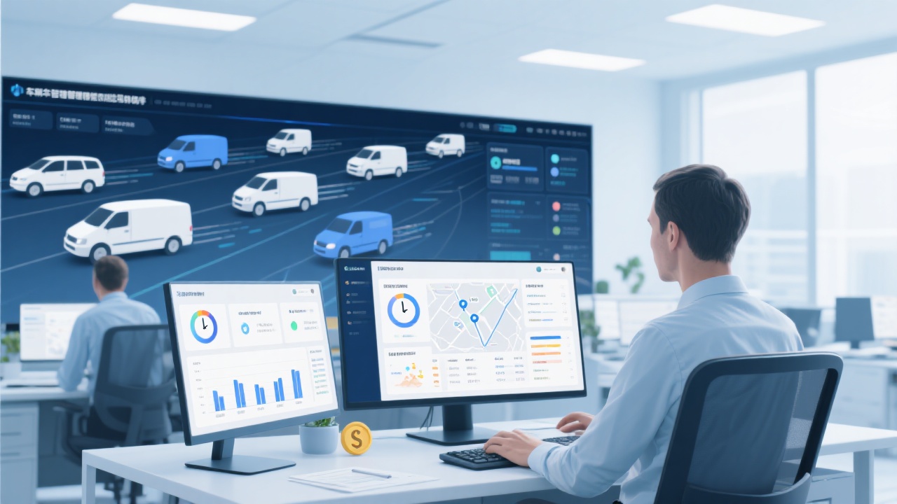 不想自研？这款车辆管理解决方案帮你省心又省钱！