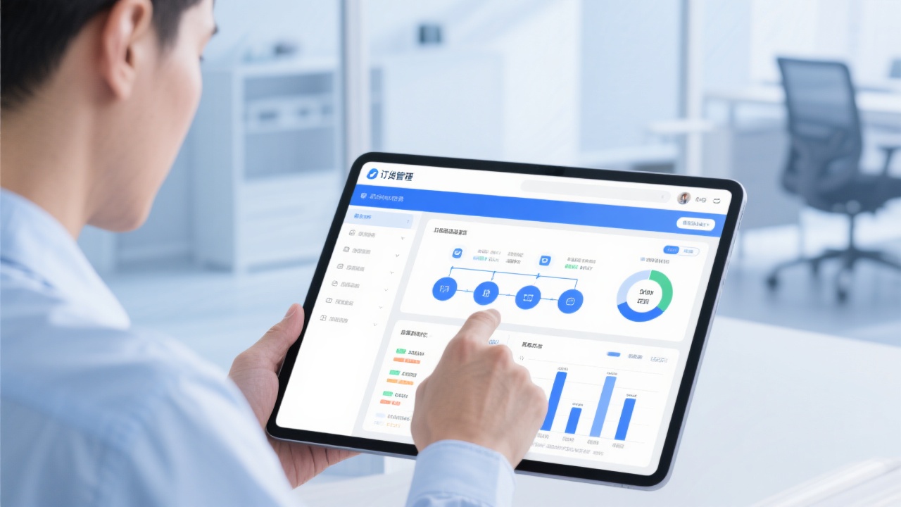 企业客户订货管理系统：如何轻松提升订单效率？