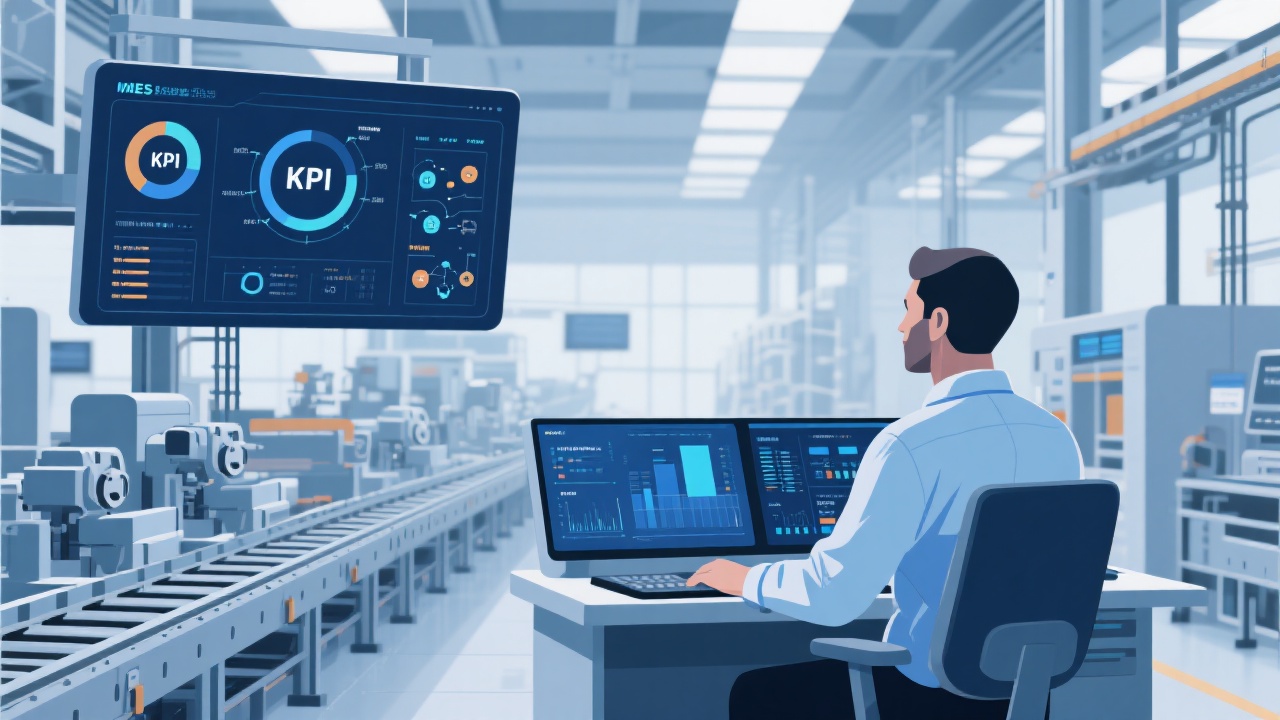 工厂效率翻倍秘诀：MES制造执行系统怎么选？