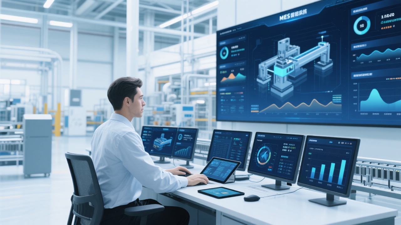 生产制造执行系统MES：提升效率的秘诀是什么？