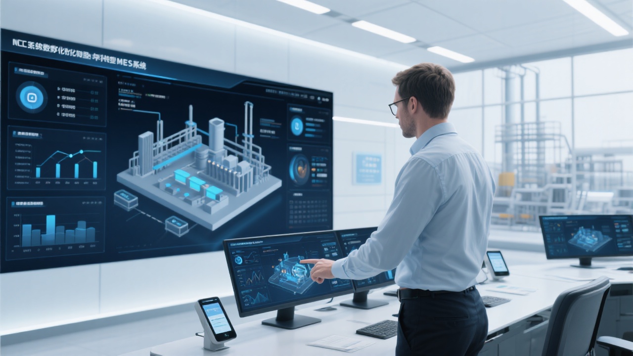 制造业数字化MES系统：如何选对不踩坑？