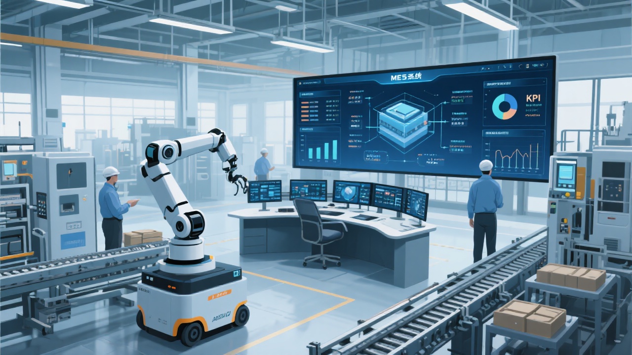 专业MES车间制造执行系统，如何提升生产效率？