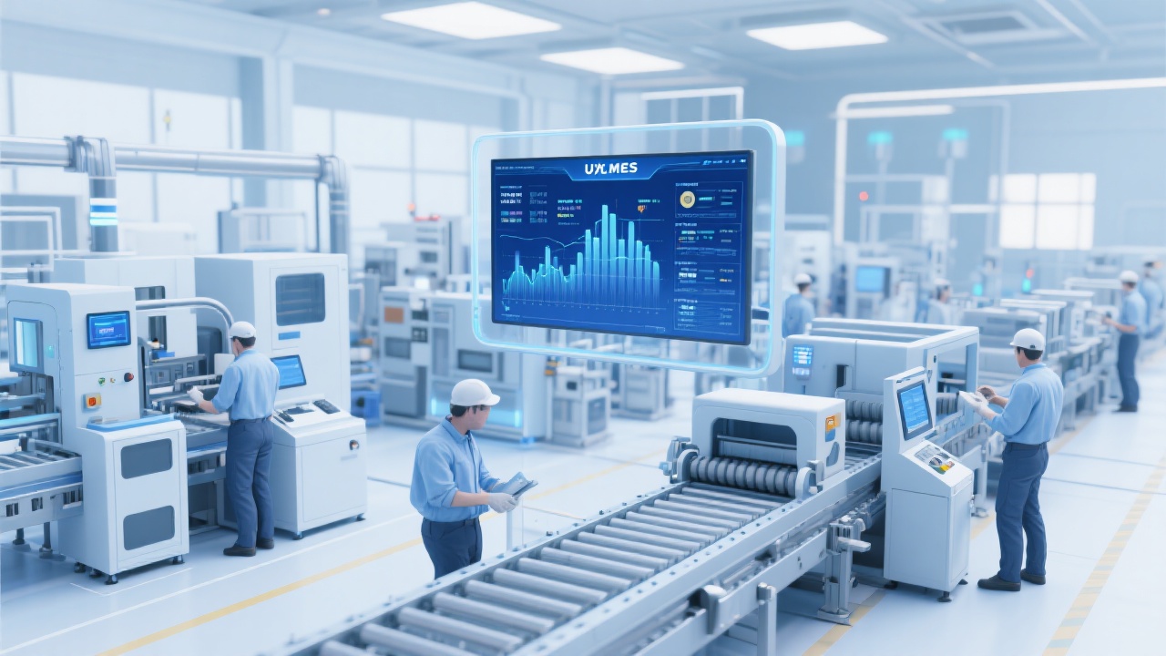 用友MES系统：如何帮你提升生产效率？