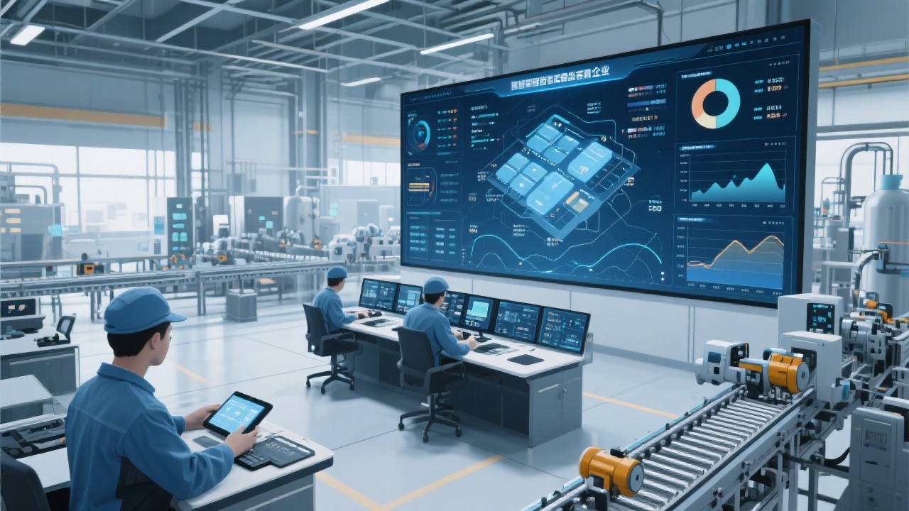 智能MES制造执行系统：如何提升工厂效率？