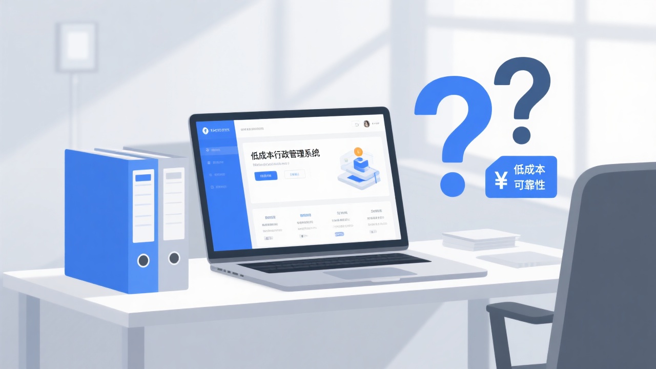 低成本行政管理系统，真的靠谱吗？