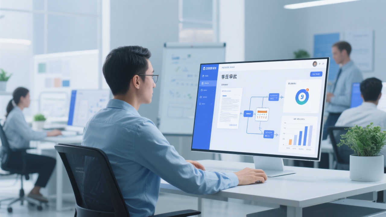 企业必备！网上审批系统OA怎么选？高效办公秘诀！