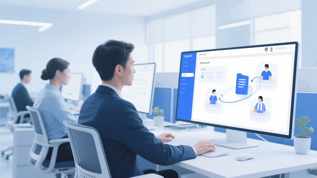 办公室OA属于哪类软件？揭秘企业高效办公的秘密