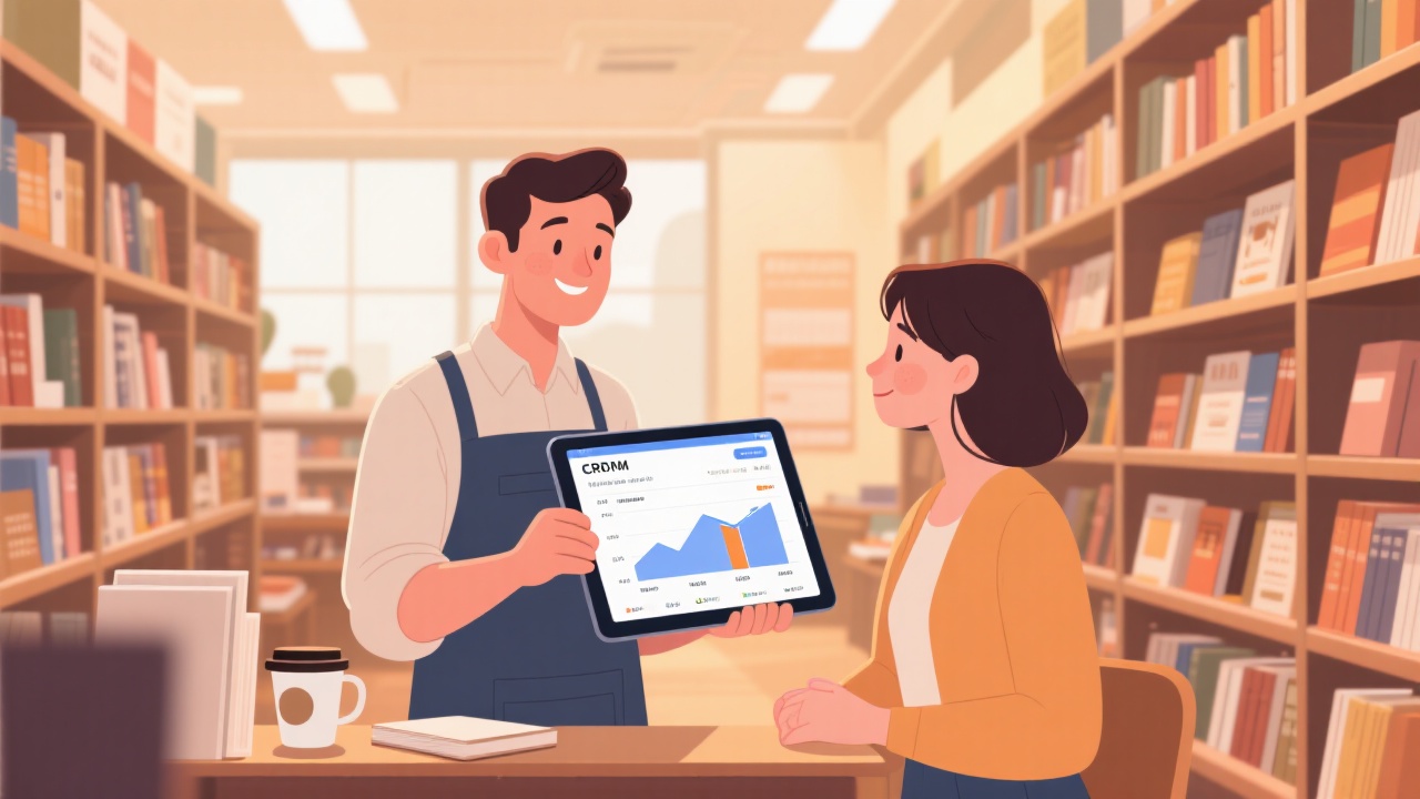 书店CRM客户管理系统：提升业绩的秘诀是什么？