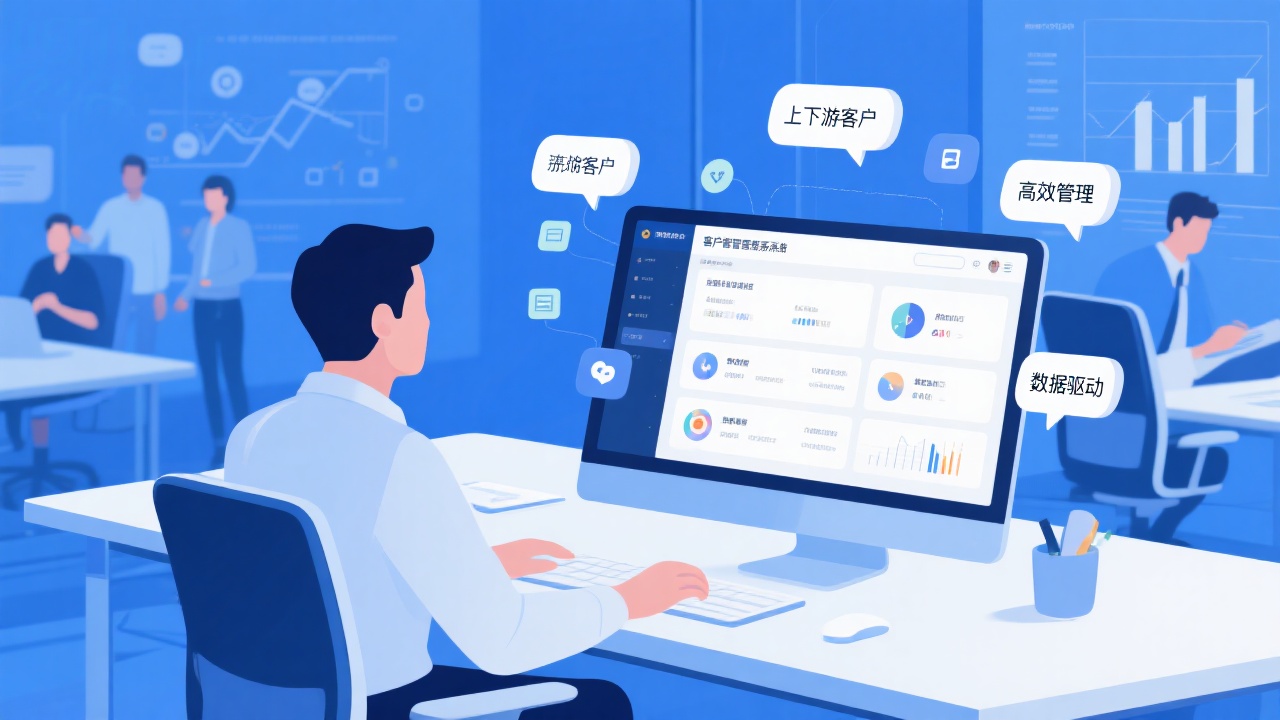 企业必备！上下游客户管理系统怎么选？