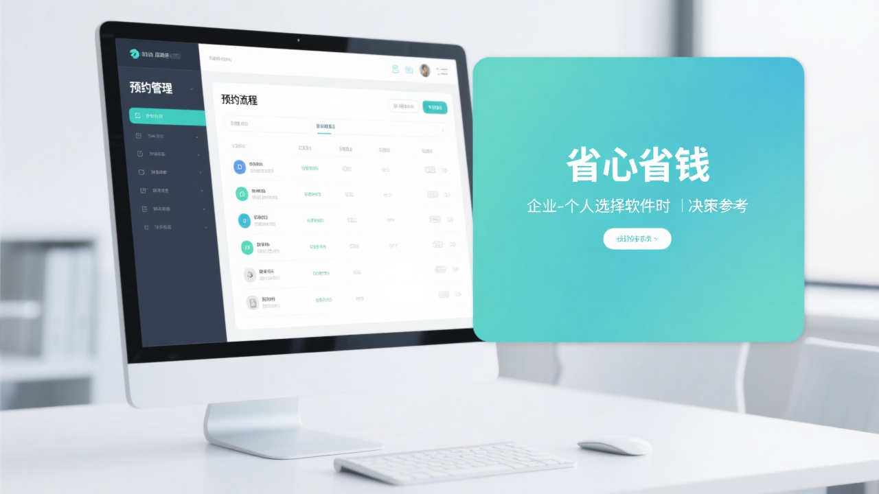 低成本预约管理软件怎么选？省心又省钱！