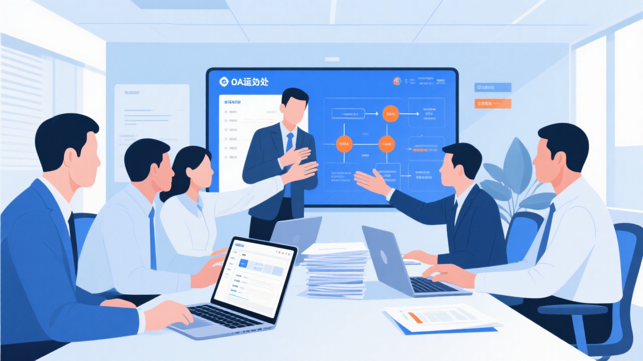 运管处办公OA系统选型指南:哪款最适合你?