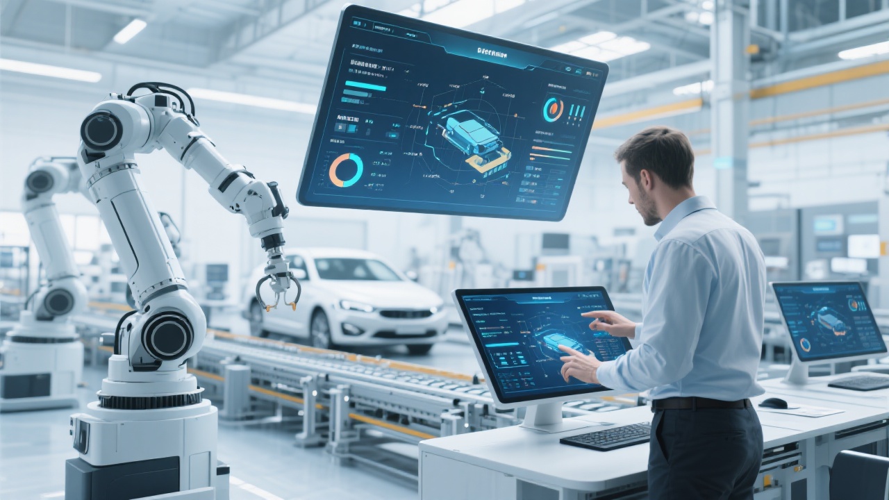 如何选择高效的专用汽车生产管理系统？