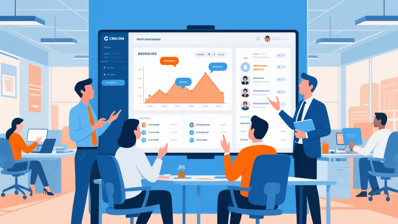 2025年CRM业务管理系统的7大实用场景盘点