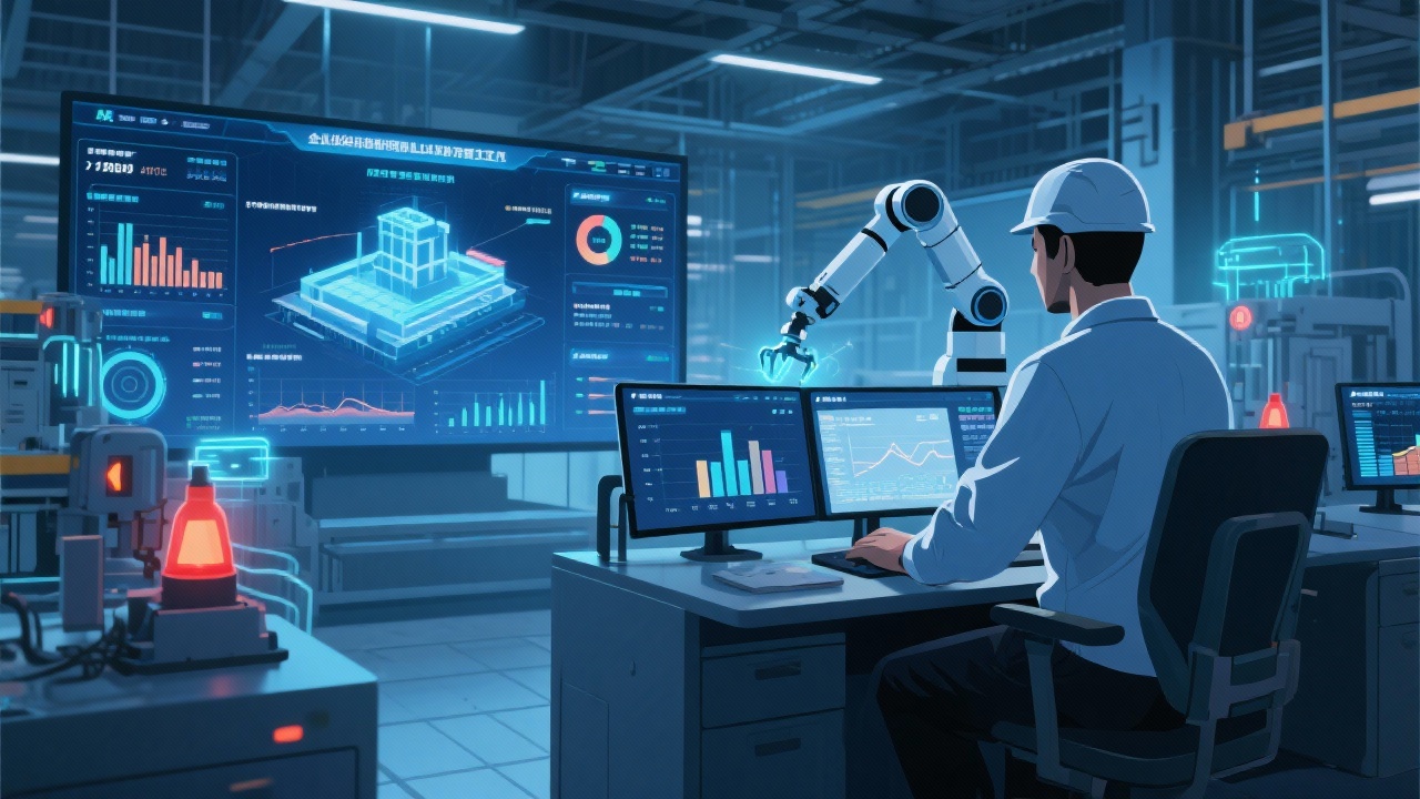 企业使用MES数字化方案常见的5大挑战及解决方法