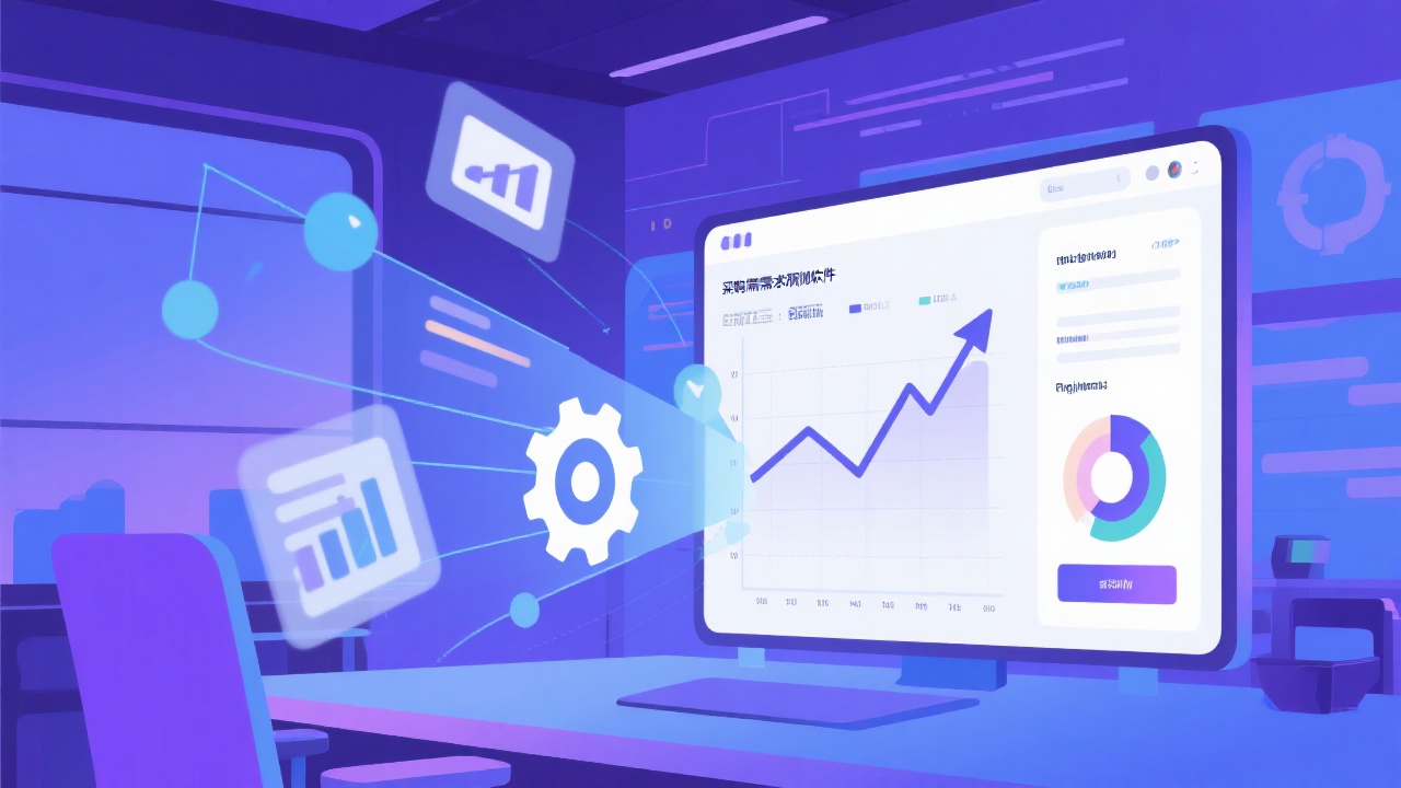 什么是采购需求预测软件？快速理解核心概念