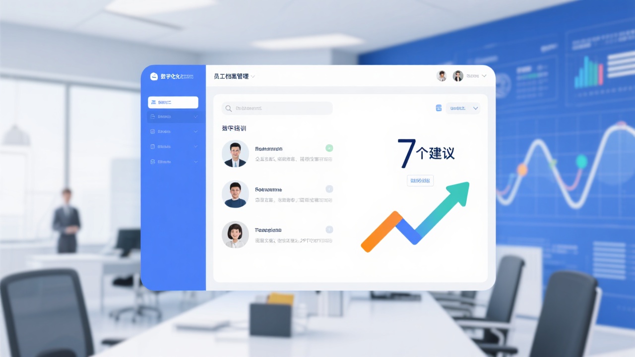 提升员工档案管理系统效果的7个实用建议