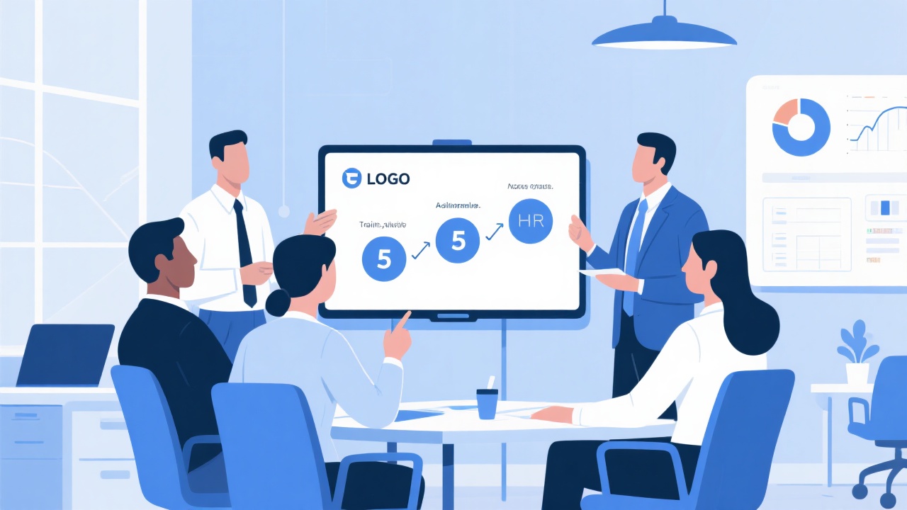 如何开始企业 HRM 平台？5步完整操作流程