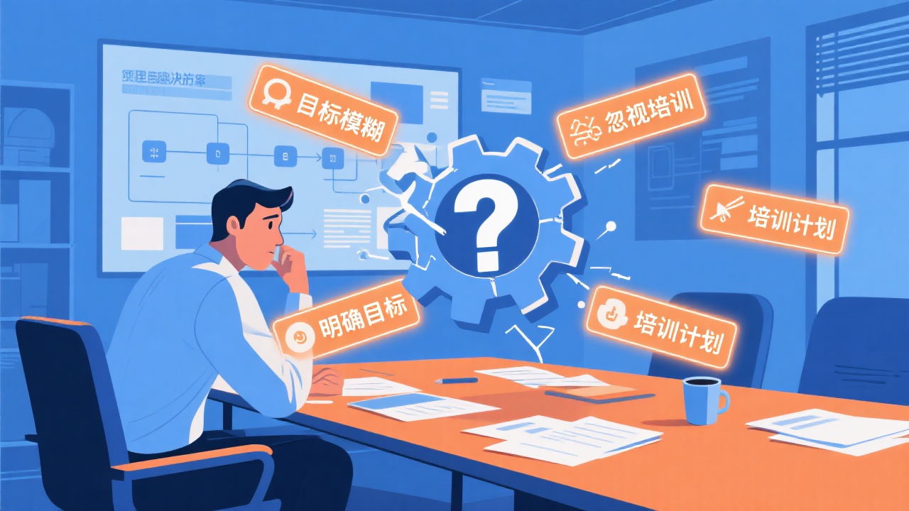 会议管理软件实施中常见的5大误区及解决方法