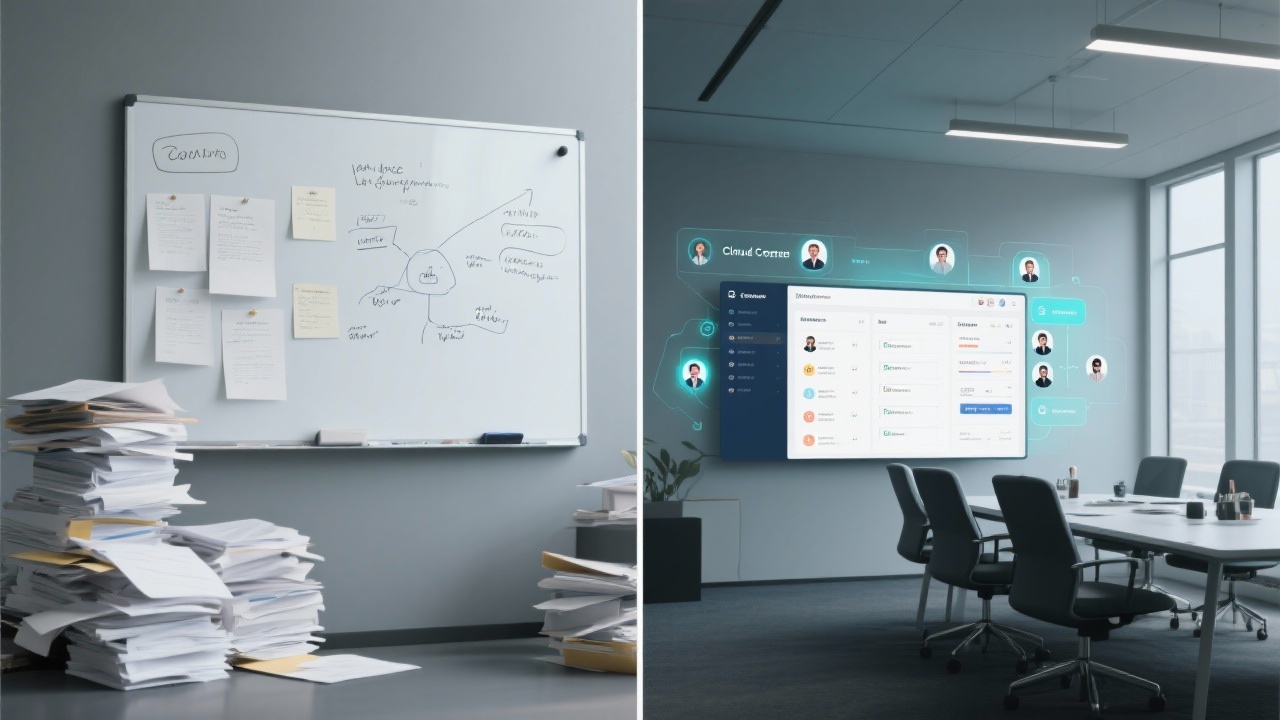 云端协作项目管理软件与传统方法的核心区别