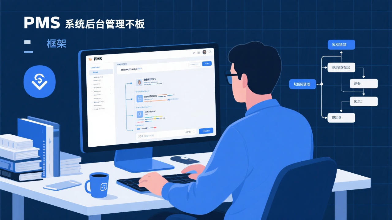 从零搭建PMS系统项目的详细步骤