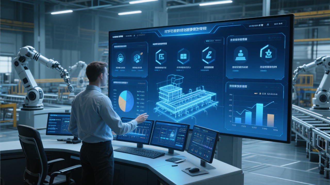 2025年离散制造生产管理软件的7大实用场景盘点