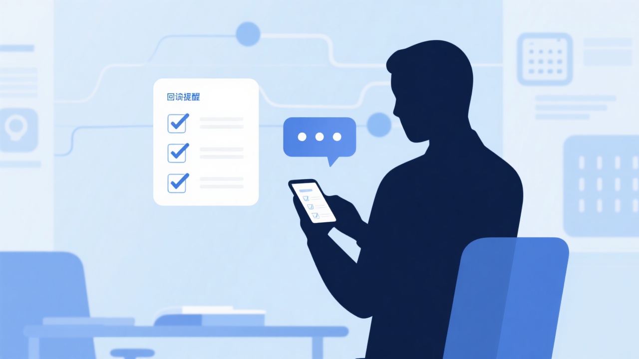服务回访提醒工具实施前的必备检查清单