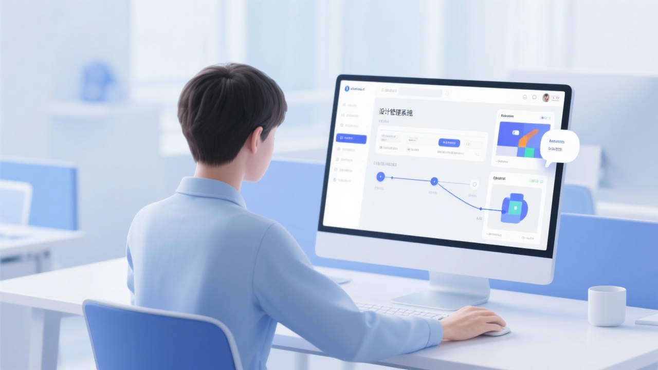 快速搭建设计管理系统，小白也能轻松上手！
