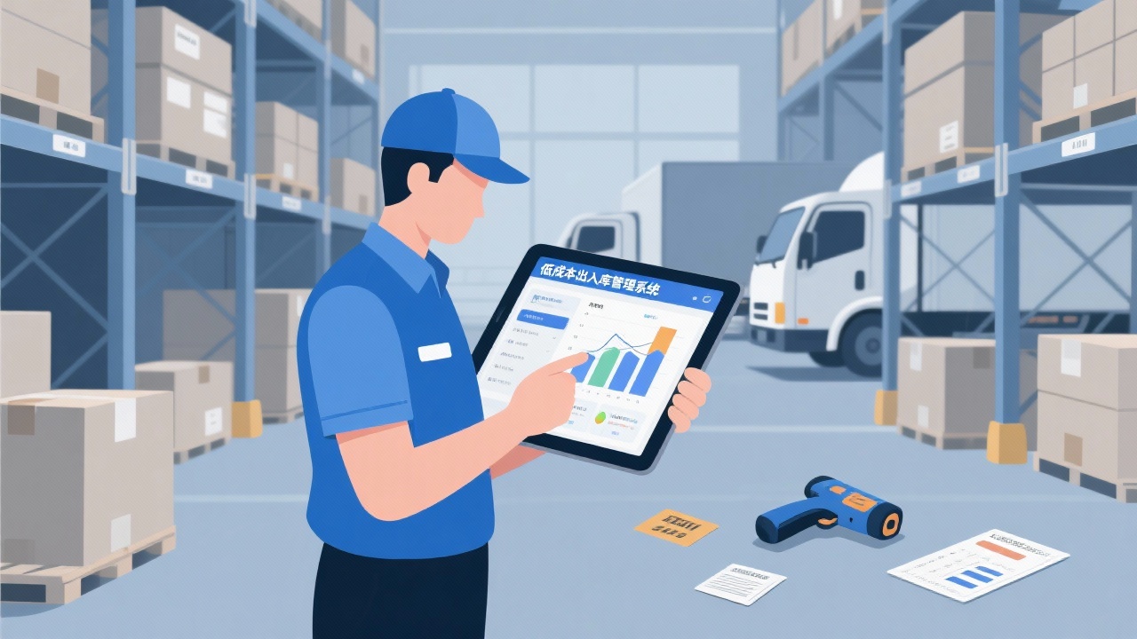 低成本出入库管理系统,真的靠谱吗?