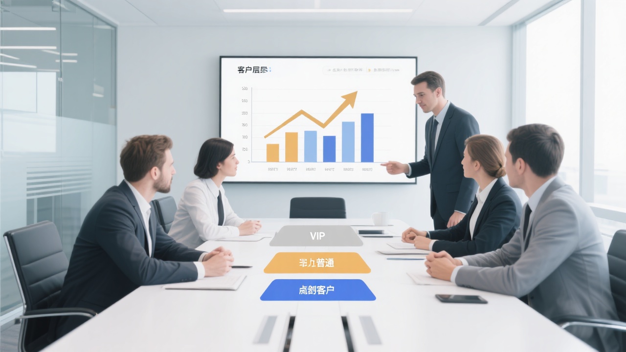 客户分类分级管理的原则，你知道吗？这样做业绩翻倍！