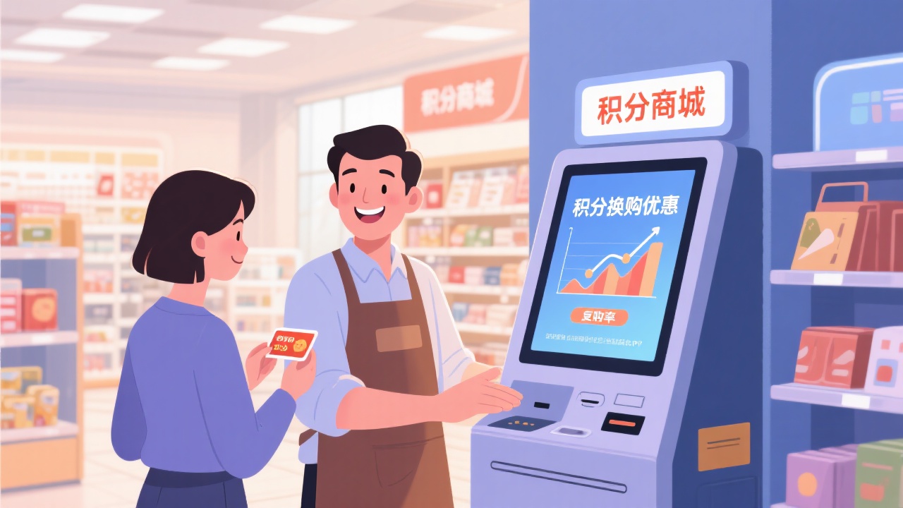 如何利用客户消费积分管理系统提升复购率？