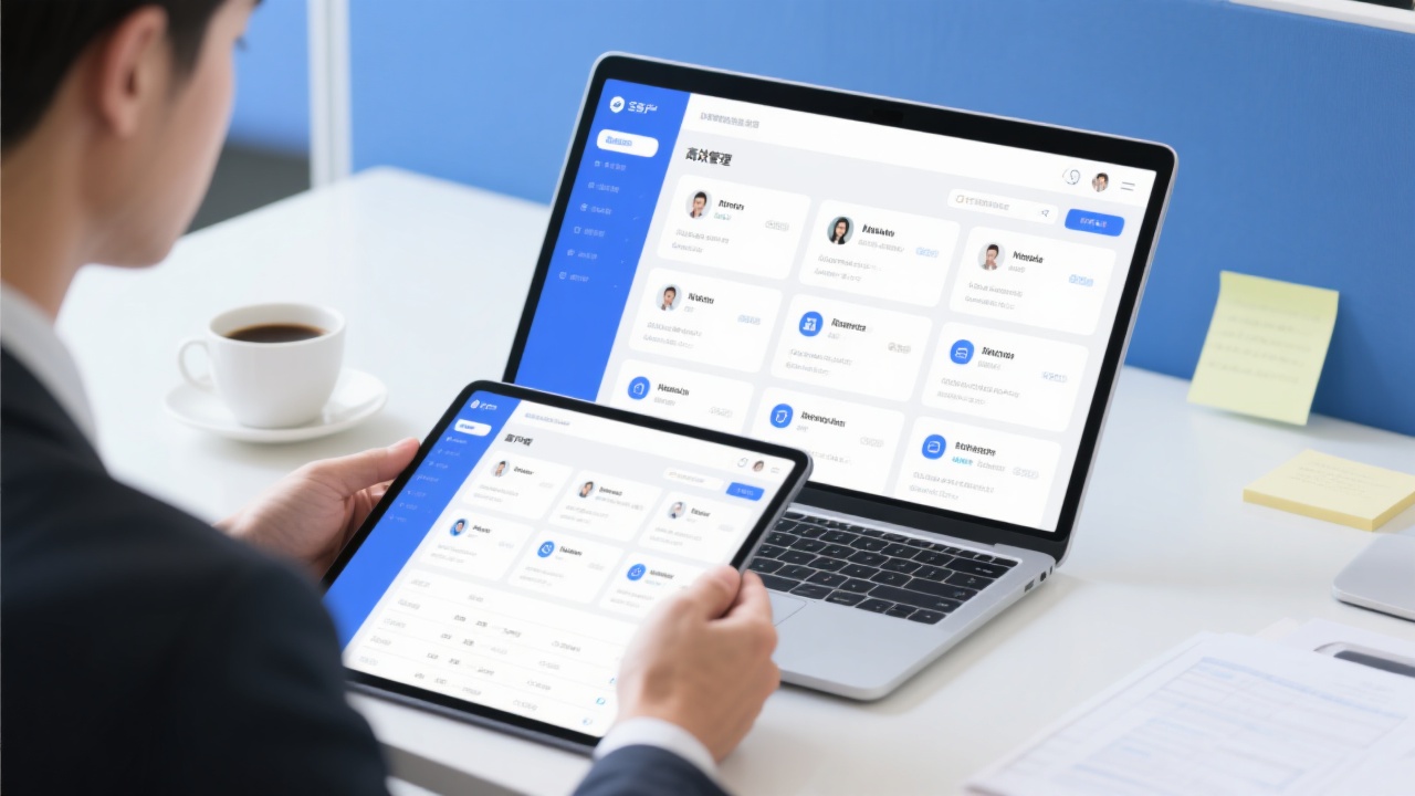 还在手忙脚乱？试试这款高效客户资料管理模版！