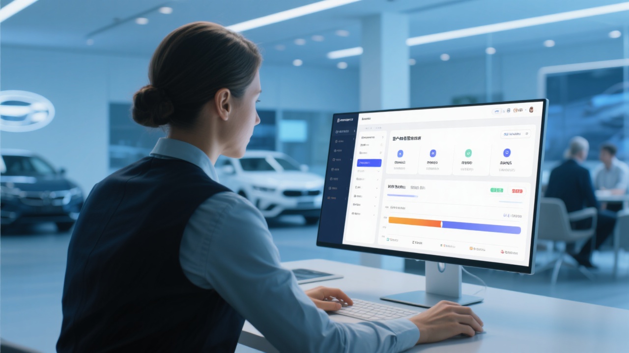 4S店客户管理软件怎么选？看完这篇不踩坑！