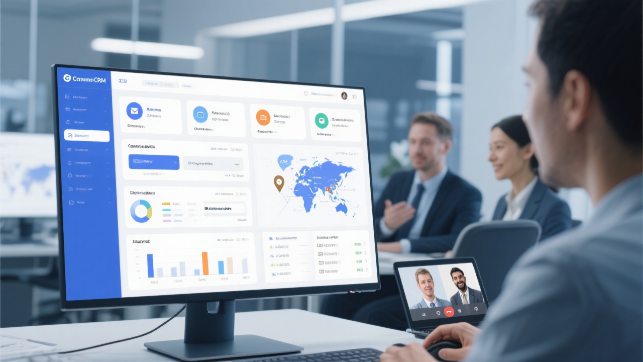 外贸客户管理软件哪个好？2025年热门选择对比