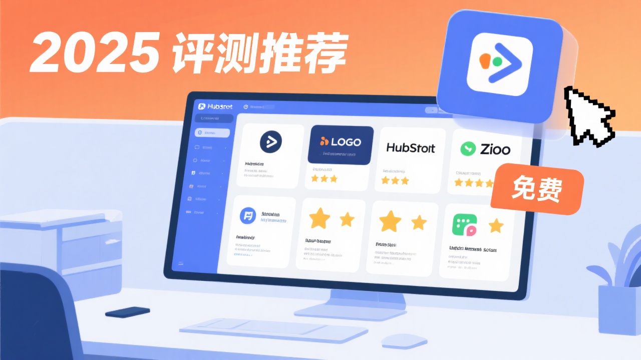 免费客户管理软件哪家好？2025最新评测推荐！