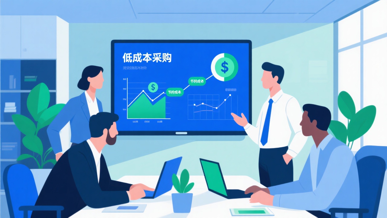 低成本采购管理解决方案，企业省钱的秘密武器！