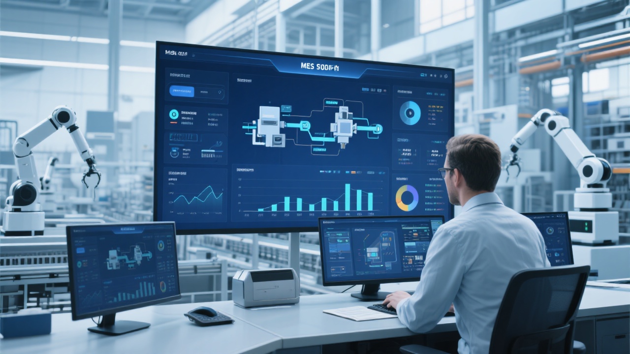 如何选对生产管理MES系统软件？提升效率必备指南！